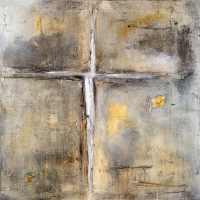 A Window into my Soul | 24" x 24"