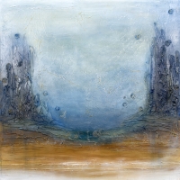 I Feel At Peace | 36" x 36"